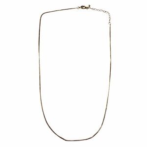 Delicate Gold Plated Chain Necklace - Women Jewelry